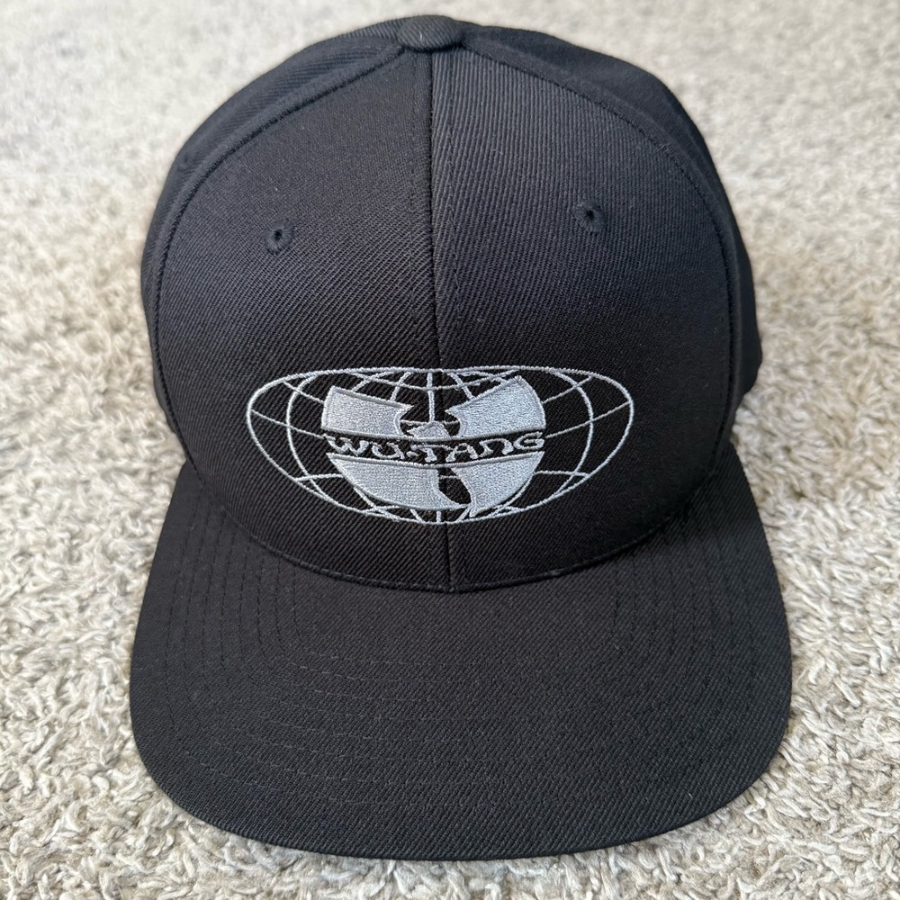 🔴Wu-Tang Hat WuTang Globe Snapback Gza Killah Priest